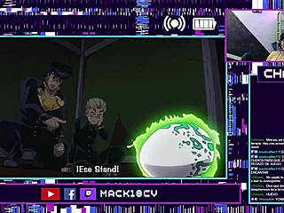 Jojo's Bizarre Adventure The Animation Part 4 Chapters 3-4