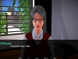 this new family anime has erotic scenes with blonde tits and ass 😏 part 240