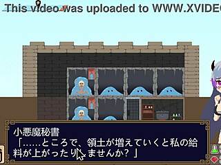 Slimes Raid Demon King Castle with Cute Outfits in Ep 1