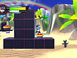 Oh so hero, enjoy endless cumshots and footjobs on the beach!