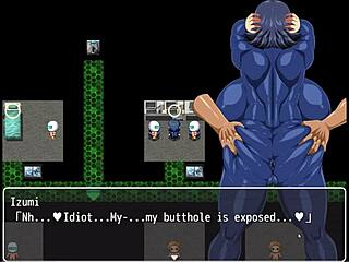 Shipwrecked Todoroki hentai ep 25 shows huge cock shaping her tight butthole