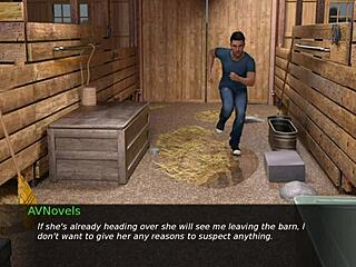 Dusklight Manor 129 Shows Redhead Teen in Wild Homemade Action