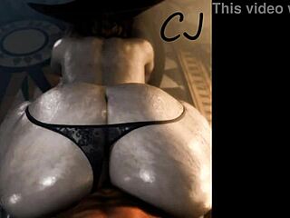 Alcina Dimitrescu, get fucked by that big black cock!