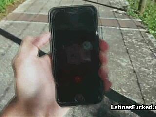 Super Cute Latina Amateur Feels Nervous Excitement Meeting Cock on Her First Casting Interview