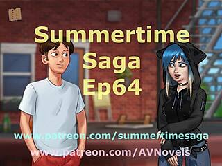 Summertime Saga 64 brings hot anime action with big ass amateurs in homemade hentai scenes.