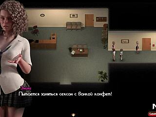 Hell yeah, mature anime babe begs for leg cum!