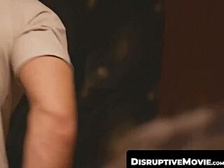 Johnny Ford and Michael Boston in intense bareback orgy