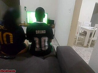 had to bang my husband's buddy over a bet, got so turned on i did dp with both 🔥