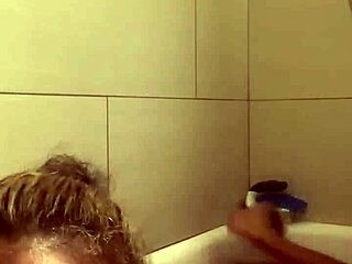 Intense Soapy Fun With Petite Ebony Sucia And Her Tattoos