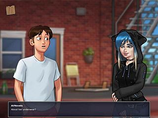 Summertime Saga 64 brings hot anime action with big ass amateurs in homemade hentai scenes.