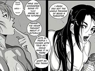 Exclamatory-Raw Wild hentai girls night out in anime action!