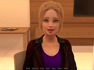 Summertime Saga Ep 23 - Jenny's Live Handjob