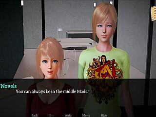 this new family anime has erotic scenes with blonde tits and ass 😏 part 240