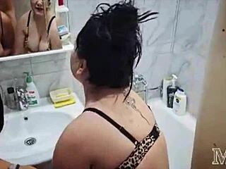 i arrived to photograph a milf, but an orgy started with her and her stepsister