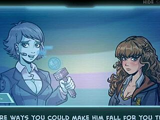 Star Channel 34 Part 89: Hot Brunette Hentai Babe!