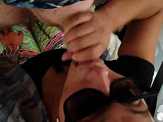 Colorado Latina Ex Girlfriend Gives Nasty Blowjob And Creampie Oral