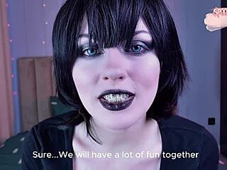 Naughty Vampire Mavis Dracula Craves More Cum Now