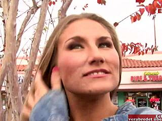 Skinny Blonde Feels Pleasure With Bbc