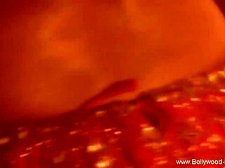 Erotic belly dancing with brunette beauty and arousement