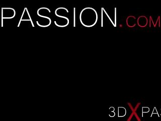 हॉट ब्लैक लड़की ग्लोरी होल में जोरदार चुदाई! वाह! 😍