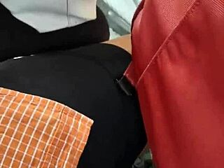 flashing mature peruvian woman on lima streets