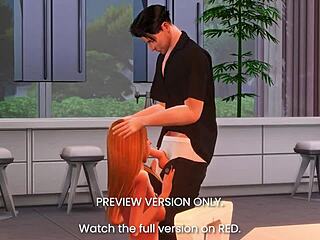 Exciting Awards Night In 3D Hentai Preview