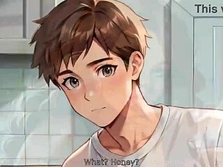 Wow, Latina stepmom with two teen boys! 😍