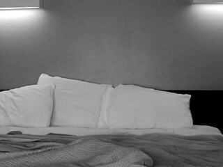 Syren De Mer And Brad Newman In Hotel Scene. Homemade First Time.