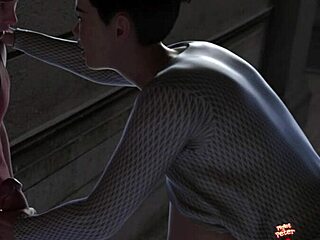 hey, check this milf getting pounded doggystyle in golden boy 9