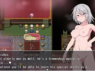 grace explores the labyrinth town in part 10