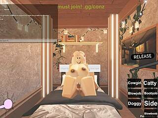 roblox porn with big ass blonde riding 😜