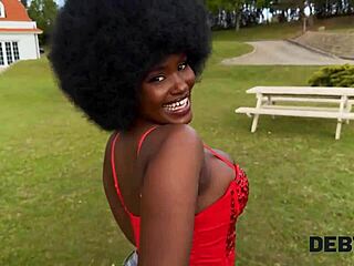 Debt4k: She Pays Debt with Outdoor Gay Seduction