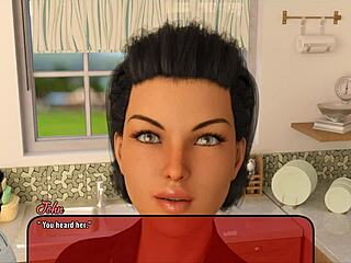 Alexandra 187 is an erotic anime game with hentai elements.