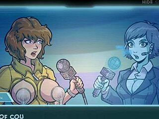 Star Channel 34 Part 89: Hot Brunette Hentai Babe!