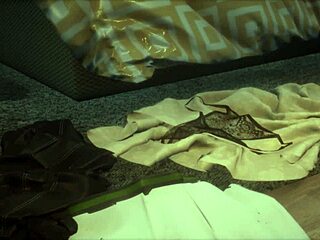 Live With Mary Hentai Sex Scene Explodes In Anime Game!