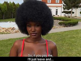 Debt4k: She Pays Debt with Outdoor Gay Seduction