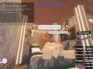 roblox porn with big ass blonde riding 😜