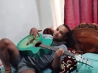 yo, indian village wife getting banged in front of hubby, viral stuff! 😜