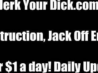 Cheyenne Jewel Commands You to Jerk Your Dick in POV