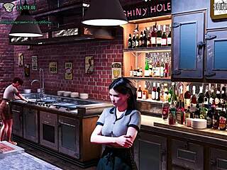 Anime Whore Sucks and Fucks in Wild Gameplay