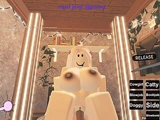 roblox porn with big ass blonde riding 😜