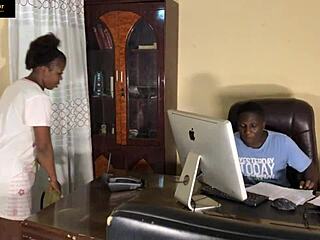 my hr bang me so bad coz i didn’t clean his office early monday mornin