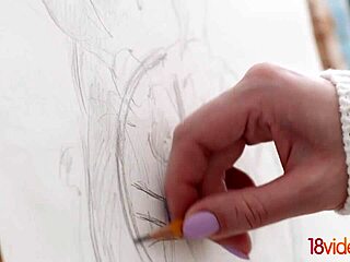 i share cock with cute art student sofy soul