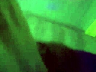 I ride in BBW POV at Halloween party