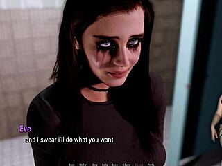 Rough Blowjob In Public Toilet Tales From The Deep Eve 1