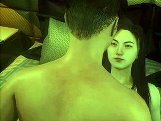 Live With Mary Hentai Sex Scene Explodes In Anime Game!