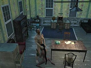 Futa gets fucked hard in Fallout 4!