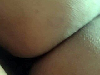 Big fat ass riding cock homemade