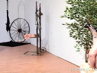 oh man, double penetration and fisting for this chubby blonde beauty!