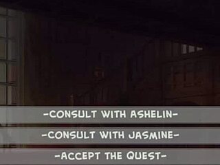 Intense orgasm while fucking Ashelin in this anime scene.